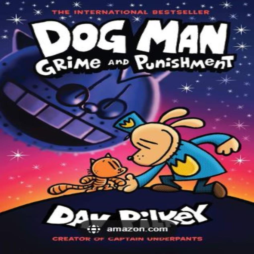 Dog Man: Grime and Punishment – Paperback